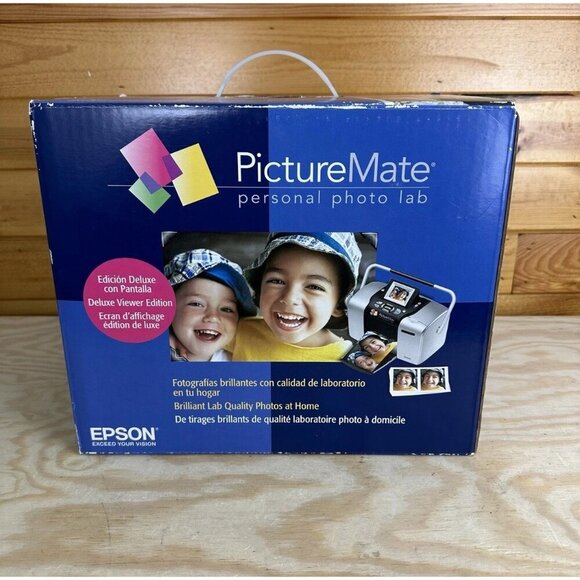 EPSON Personal Photo Lab / PictureMate Deluxe / PictureMate 500 | Model B351A - Picture 1 of 7